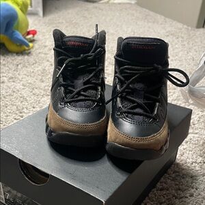 Jordan 9s Olive